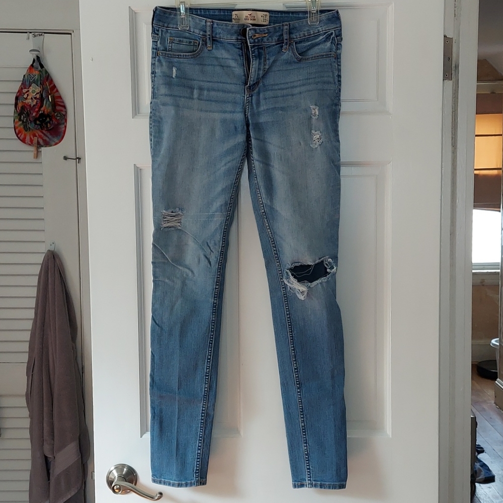 Hollister super skinny 7 long